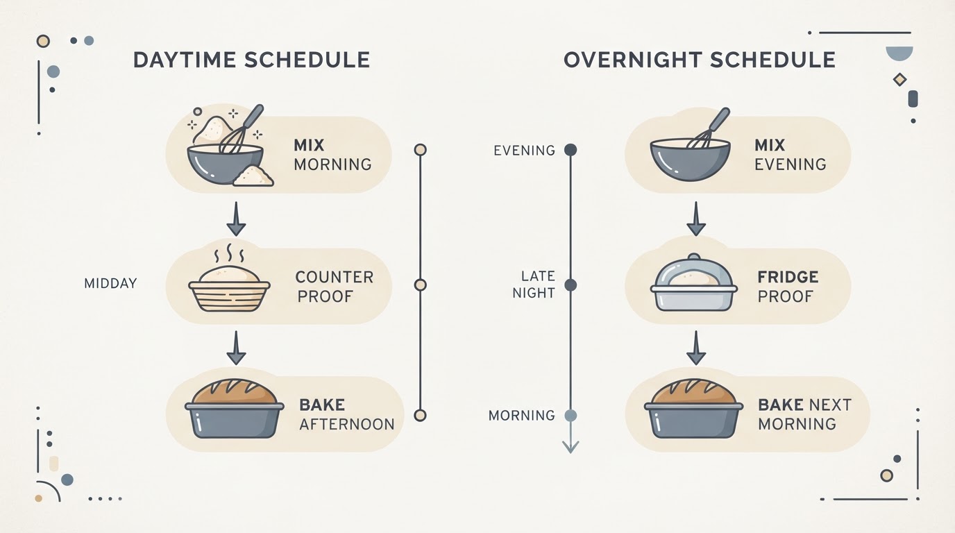 Sourdough Sandwich Bread Recipe: Soft Loaf, Step by Step