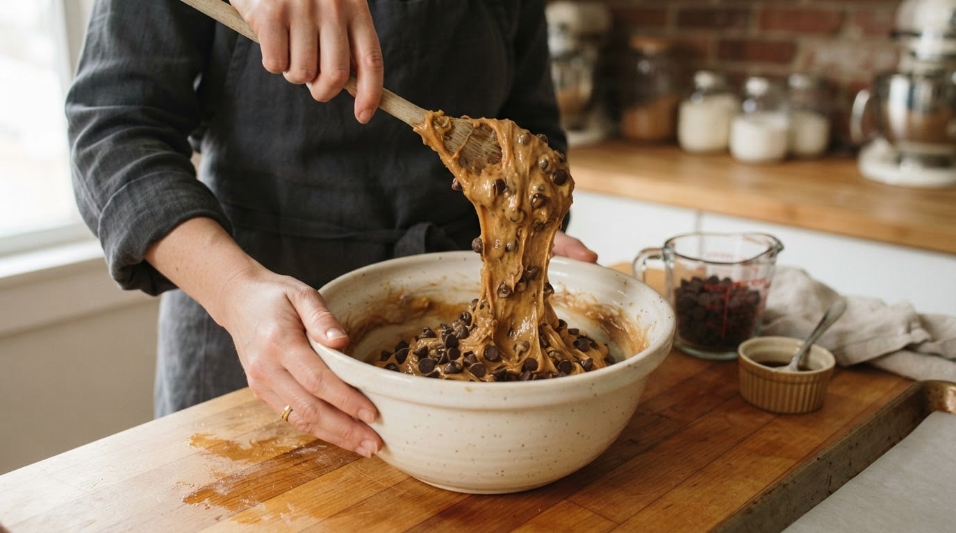 3 Ingredient Chocolate Chip Cookies Recipe: Soft, Chewy, Ready in 25 Minutes