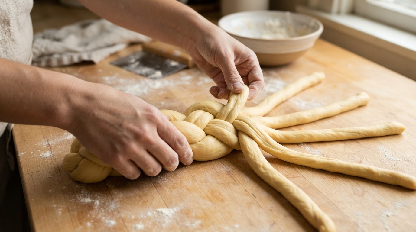 Challah Recipe: Soft, Golden Braided Bread, Step by Step